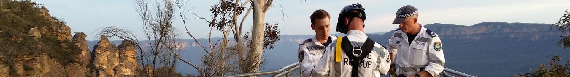 Police Rescue Training in Blue Mountains 