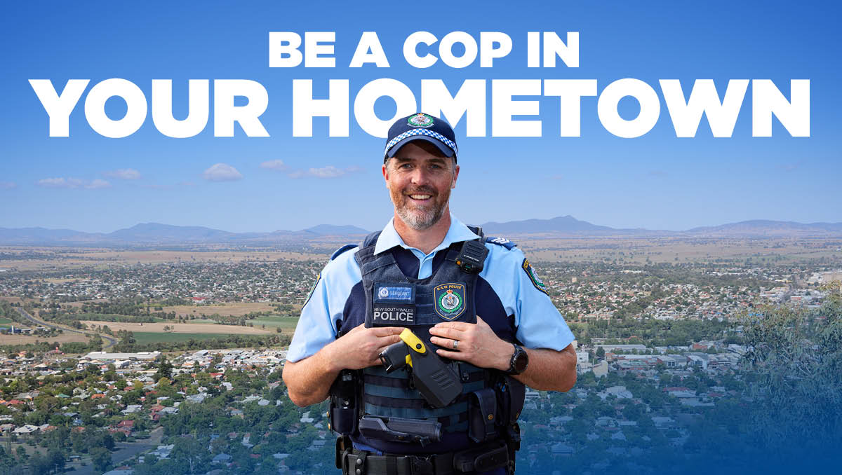 You Should be a COP in your Hometown